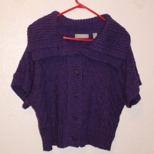 ⭐Liz Claiborne Purple Sweater - Size XL⭐
